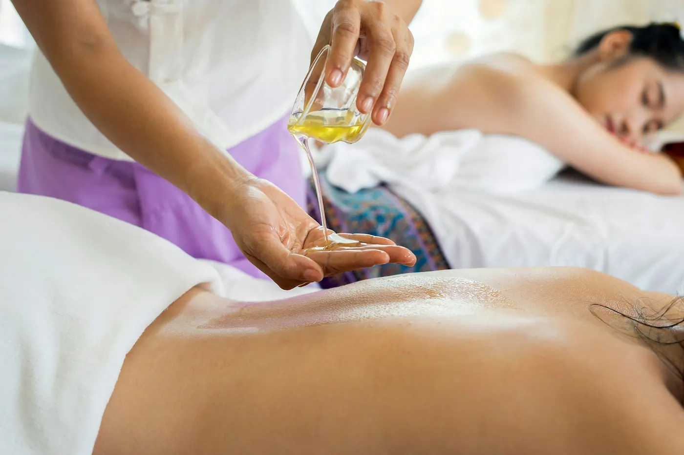 Traditional Thai massage